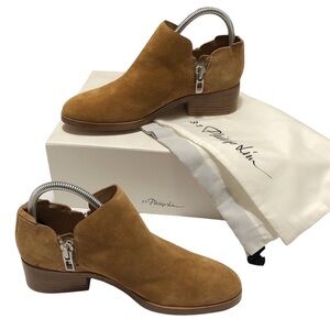 NIB 3.1 Phillip Lim Alexa Suede Leather Ankle Boots